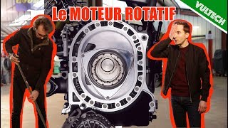 Le moteur WANKEL  ROTATIF  Prometteursur le papier  Vilebrequin [upl. by Annalla282]