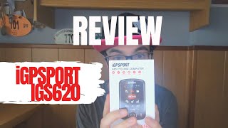 Review del IGPSPORT IGS620 ¿Mapas corregidos ¿Cuánto dura la batería [upl. by Annaitsirhc]