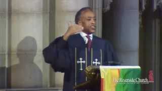 God is Here  Rev Al Sharpton [upl. by Ahsirak]