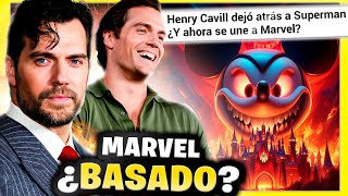 🔥 Marvel diría ADIÓS a los progres CONTRATANDO a Henry Cavill 😲 Disney Woke quiere ser BASADO [upl. by Eynaffit]