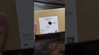 ROMOSS KC 12 POWERBANK UNBOXING  ROMOSS POWERBANK  Tito Jeffry [upl. by Siradal]