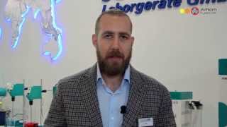 Mehmet Tunç Kutay  Interlab Laboratuar Ürünleri  Turkchem Chem Show Eurasia 2014 [upl. by Eddana]