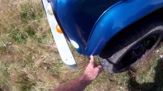 land rover 90 CSW 200tdi for sale walkaround [upl. by Airdnaxila785]