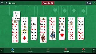 Microsoft Solitaire Collection FreeCell  Hard  September 1 2023 [upl. by Mossolb]