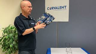 Corvalent Industrial Motherboard R68AX DDR5 13th Gen [upl. by Zimmermann521]