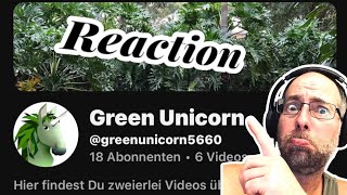 Schatzsucher quotreagiertquot Die Reaction auf das Video von greenunicorn5660 [upl. by Dygall]