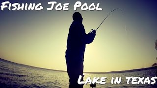 Bass Fishing  Late Summer Bass Fishing  Joe Pool Lake TX  Sep 2021 [upl. by Pizor]