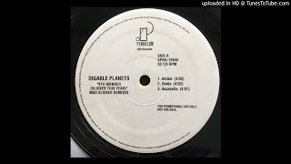 Digable Planets  9th Wonder Amina Rare Mad Slicker Remix [upl. by Neyut909]