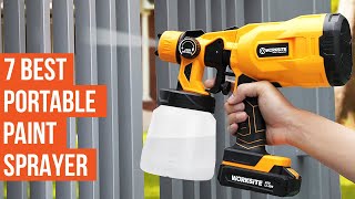 7 Best Cordless Paint Sprayer  Best Paint Spray Paint Gun [upl. by Nnaihs]