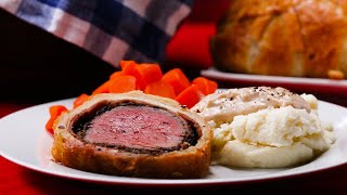 ShowStopping Beef Wellington [upl. by Pierette972]