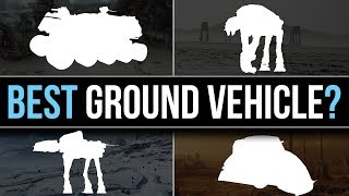 Which Star Wars Faction has the BEST GROUND VEHICLE  Star Wars Lore [upl. by Ellinger804]