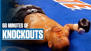 60 Minutes of INSANE Boxing Knockouts [upl. by Niret]