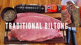 BILTONG  How to Make Biltong day 3 4 and 5 [upl. by Nolrac]