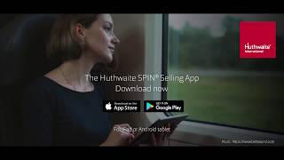 Huthwaite International SPIN Selling App Promotional Video [upl. by Neehar]