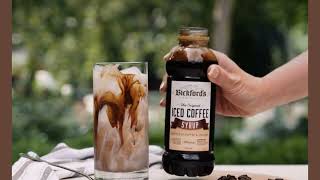 Bickfords Iced Coffee Syrups [upl. by Drofnelg]