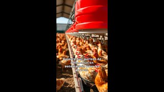 Automatisation vs Alimentation Manuelle pour Poulets [upl. by Ambrosio37]