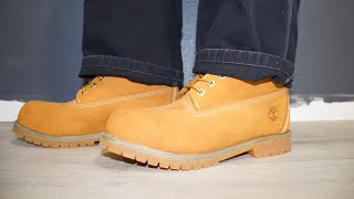 Timberland 6 Inch Boot  History  Review  On Feet [upl. by Annawahs]