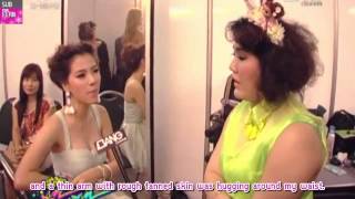 ENG SUB Baifern Pimchanok cut  Wan Klao Jao Jeaw  Future Park Grand Splendor Oct 4 2012 [upl. by Glyn]