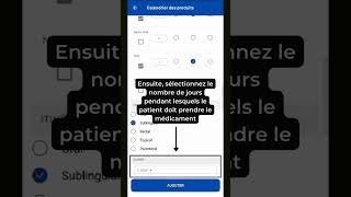 Comment rédiger des ordonnances électroniques dans lapplication CongoRx Doctor  Guide [upl. by Akemal]