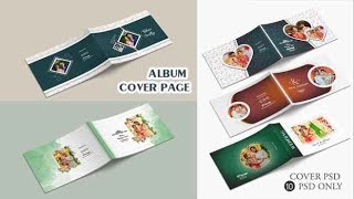 Album Cover Page 14x40 Volume  115 RC Design [upl. by Grane]