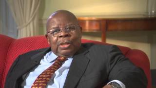 Benjamin Mkapa  UCD After Empire Leaders Interview 2016 [upl. by Zampardi565]