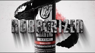 Undercoating in a Can  The Rubberized Formula [upl. by Gui]