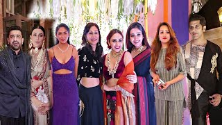 Ankita Lokhande And Vicky Jain Wedding Reception Full Video [upl. by Ecinuahs361]