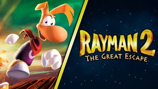 Rayman 2 the Great Escape PC demo [upl. by Aihsem]