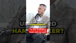 Ist eine Ausbildung heute noch was wert [upl. by Noxaj]