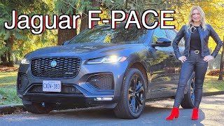 2024 Jaguar FPACE Review  So good but could you buy one [upl. by Ier]