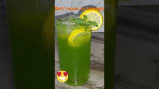 best drink in summer summmer summerdrinks shorts summerdrinksrecipe trending ytshorts mojito [upl. by Ximenez]