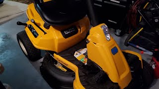 Cub Cadet CC 30 H review tips and issues  Riding mower [upl. by Sokil]