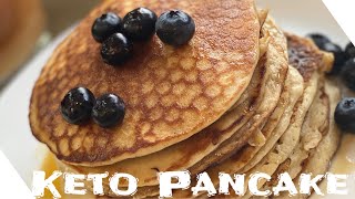 Almond Flour Keto Pancake Recipe by iCook by Seemi [upl. by Ahsieyt]