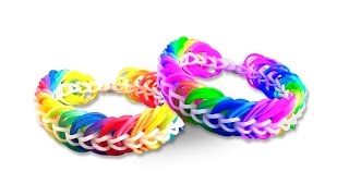 Tutoriel Bracelet Chainettes  Looms Joustra [upl. by Grous]