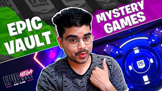 Epic Vault Mystery Games amp Mega Sale Event Leaks 2024🔥 [upl. by Jerrine]