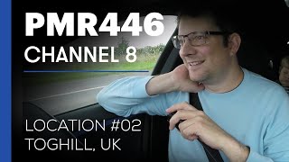 PMR446 Radio Tests  Location 02  Toghill UK [upl. by Attenhoj]