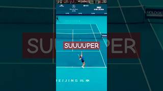 SUPEEER Muchova  Gauff tennis sports highlights shorts [upl. by Bubalo]