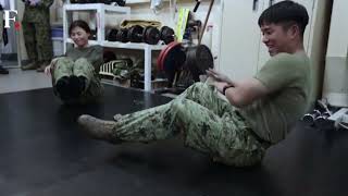 Amid Shortage of Men Japan Recruits More Women Soldiers [upl. by Arahk14]