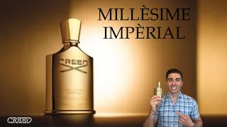 MILLÈSIME IMPÈRIAL By Creed Fragrance Review [upl. by Adriane]