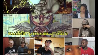 Reacciones del mundo a Latinoamerica  Calle 13 [upl. by Irod]