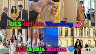 IFS Apala Mishra ❣️🥀 Wending 🫂💫 ifs upsc motivation upscmotivation [upl. by Ocsic]