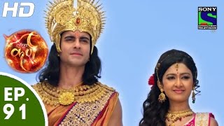 Suryaputra Karn  सूर्यपुत्र कर्ण  Episode 91  5th November 2015 [upl. by Beetner]