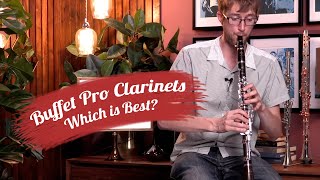 Buffet Clarinets  Festival vs Vintage vs Tradition  Which is Best [upl. by Roer]