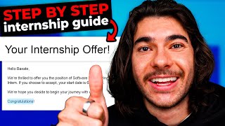 How to Get a Software Engineering Internship in 2024 Step by Step [upl. by Ellenuahs]