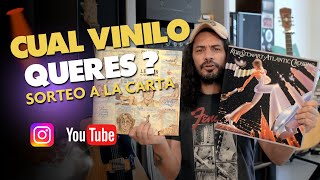 Sorteo de Vinilos  a la carta [upl. by Analihp]