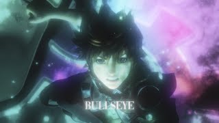 Bullseye  Kingdom Hearts 3 EditAmv 4k [upl. by Crockett]