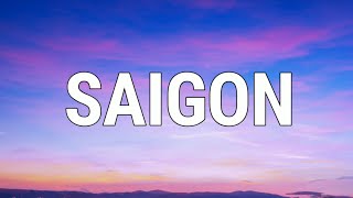 Luke Hemmings  Saigon Lyrics Video [upl. by Oludoet]