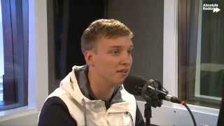 George Ezra interview  October 2014 Absolute Radio [upl. by Jake]