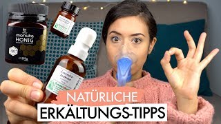 ERKÄLTUNGSTIPPS FÜR KINDER UND ERWACHSENE  SCHNUPFEN BRONCHITIS PSEUDO KRUPP [upl. by Nylarahs]