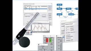 Microphone Calibration with dasylab  calibrer le microphone avec dasylab [upl. by Emery761]